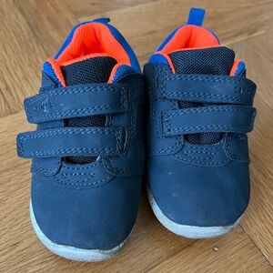 Carter's Navy Blue Baby Shoes